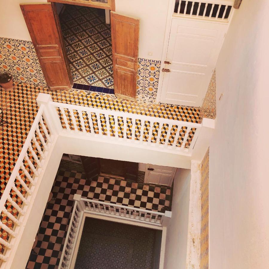 Riad De La Mer Эс-Сувейра Экстерьер фото