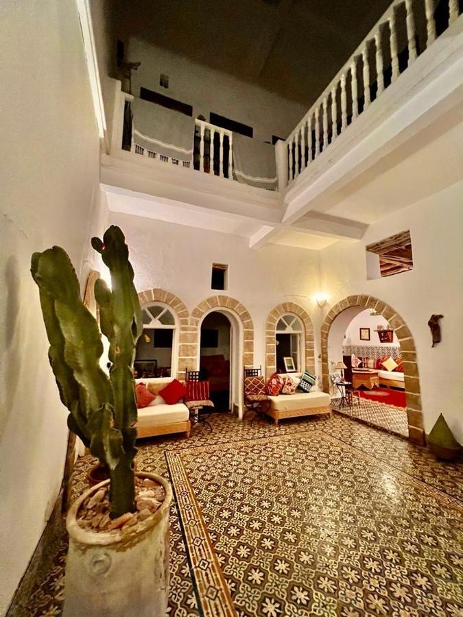 Riad De La Mer Эс-Сувейра Экстерьер фото