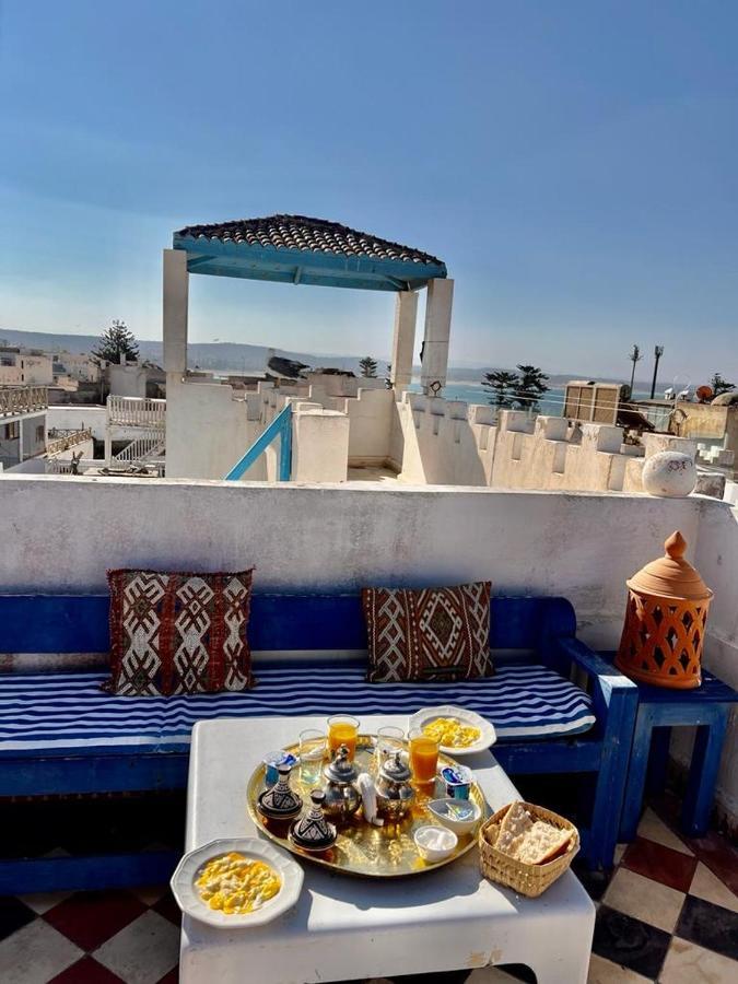 Riad De La Mer Эс-Сувейра Экстерьер фото